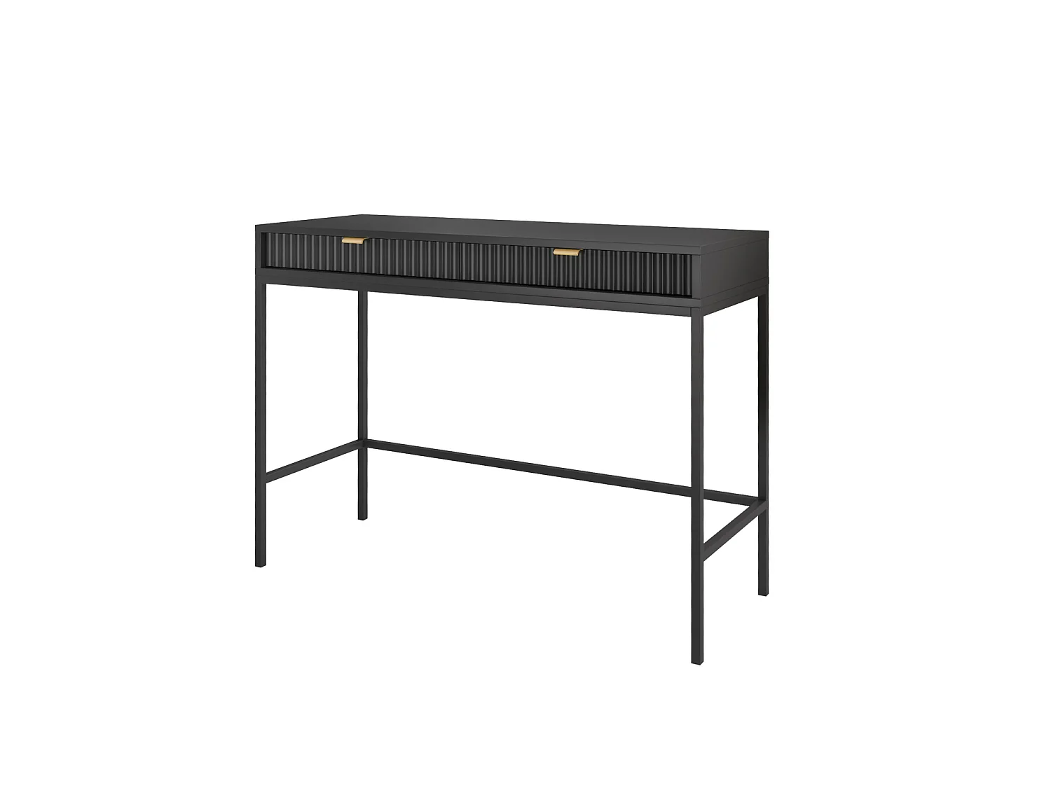 Toeletta NOVA SANDS T104 consolle 104 cm nero opaco