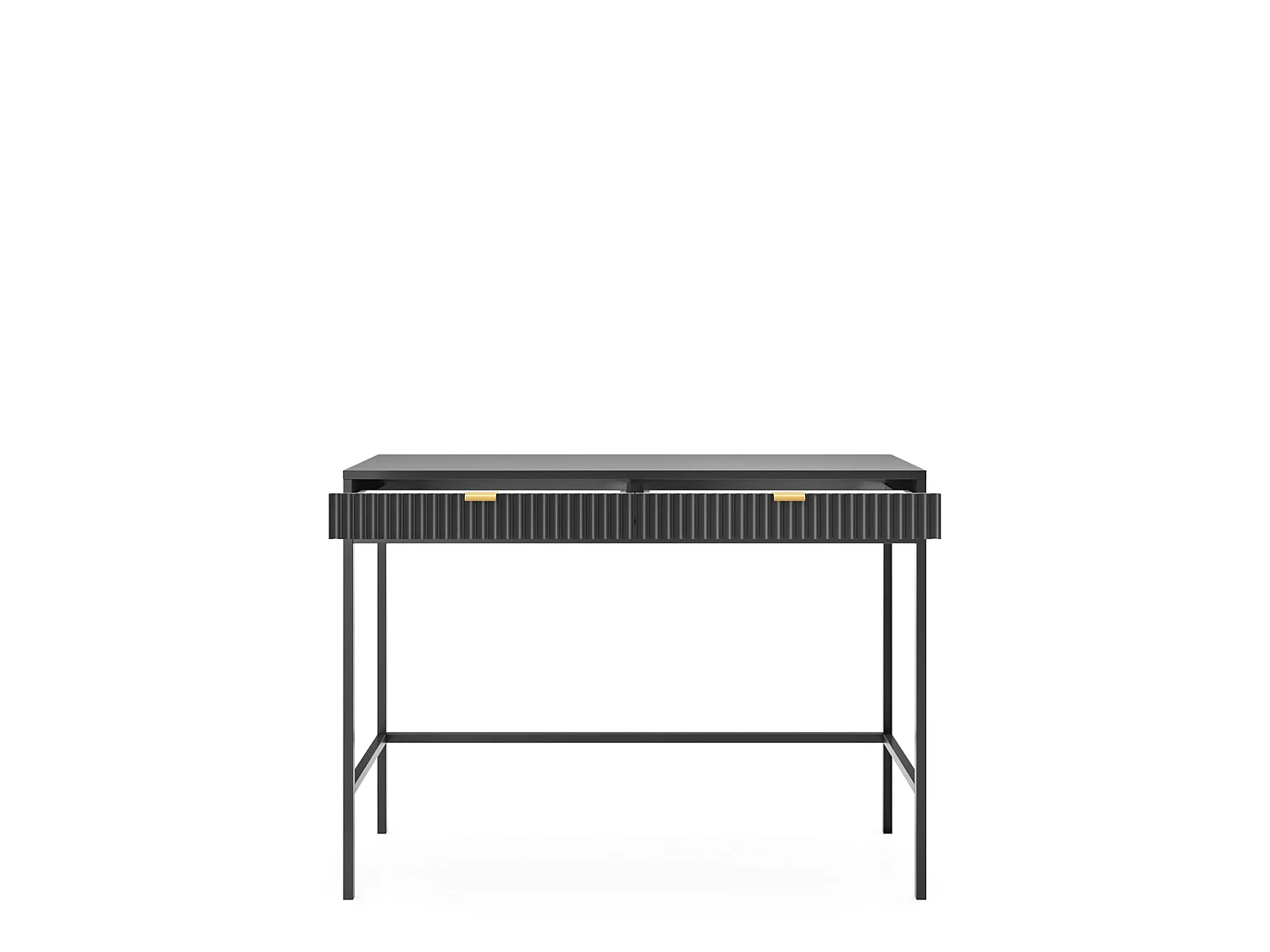 Toeletta NOVA SANDS T104 consolle 104 cm nero opaco