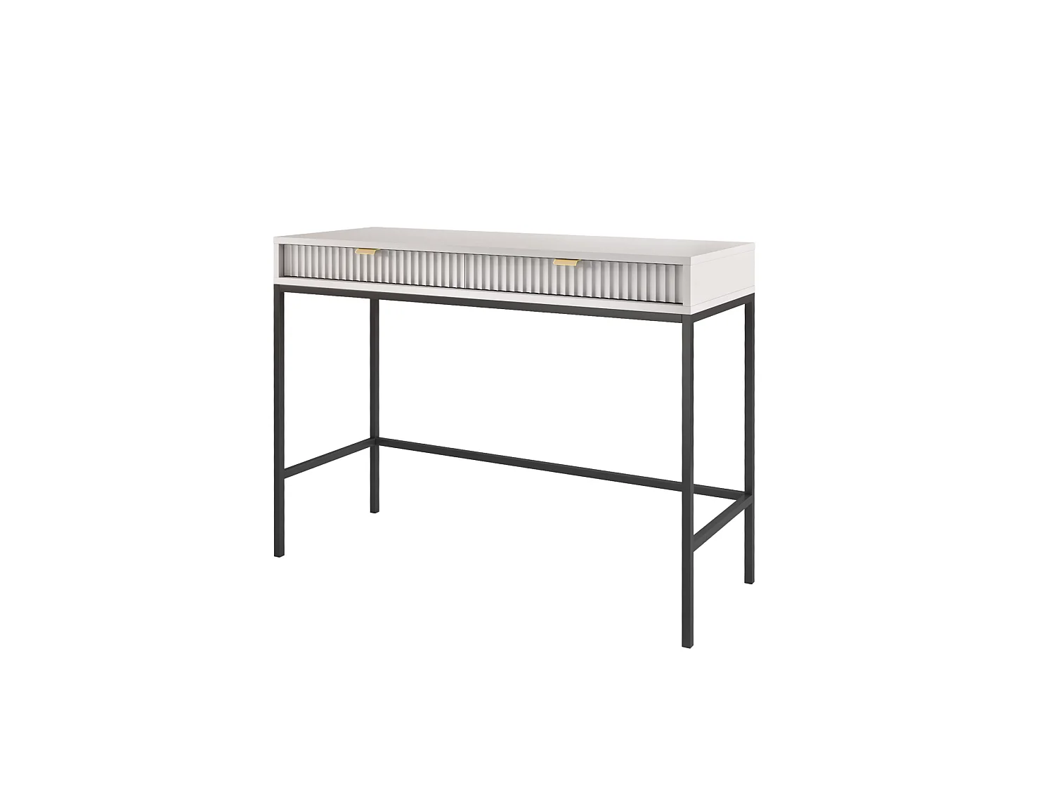Kaptafel NOVA SANDS T104 console 104 cm mat grijs