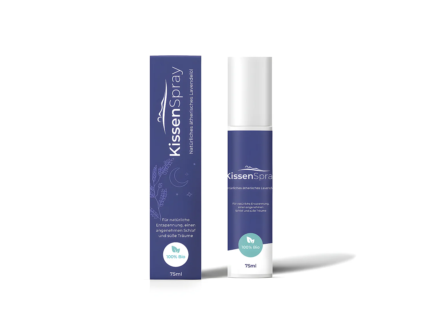 Spray de sommeil à la lavande pour oreiller de confort 75 ml