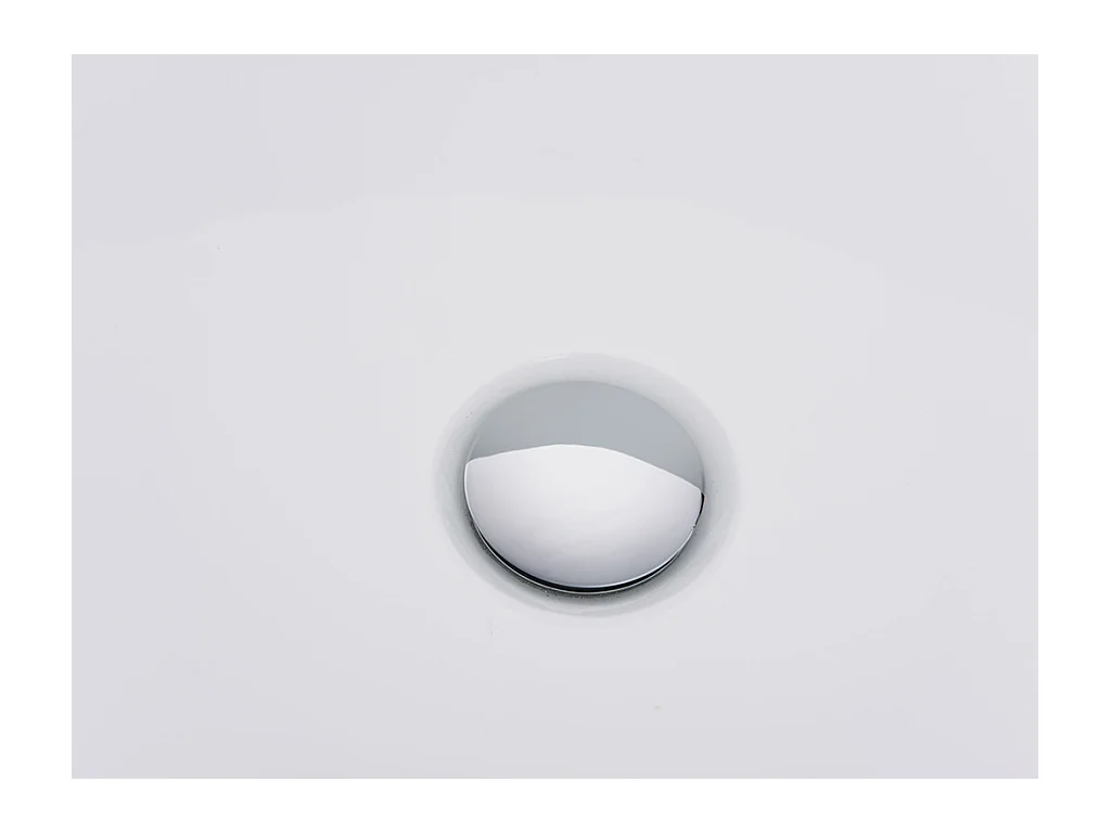 Baignoire îlot - 238L - 170 x 80 x 58 cm - Noire - Acrylique - NICA