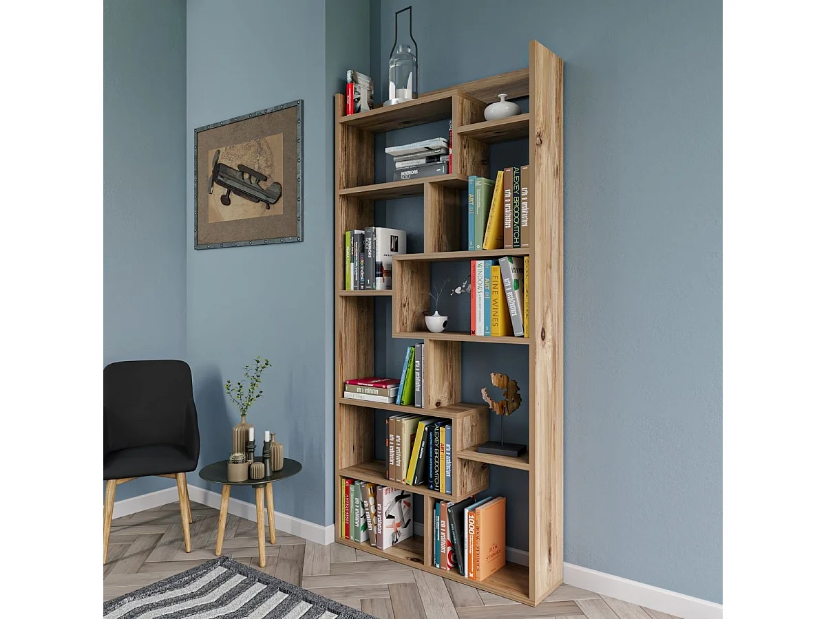 Etagère 12 tablettes L90 cm - Kuttap