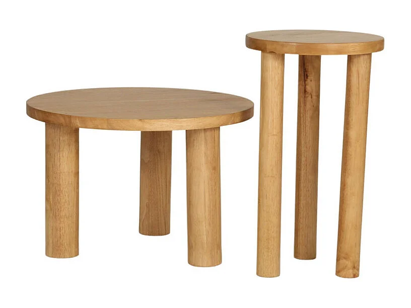 Duxbury salontafel , bijzettafel bruin.