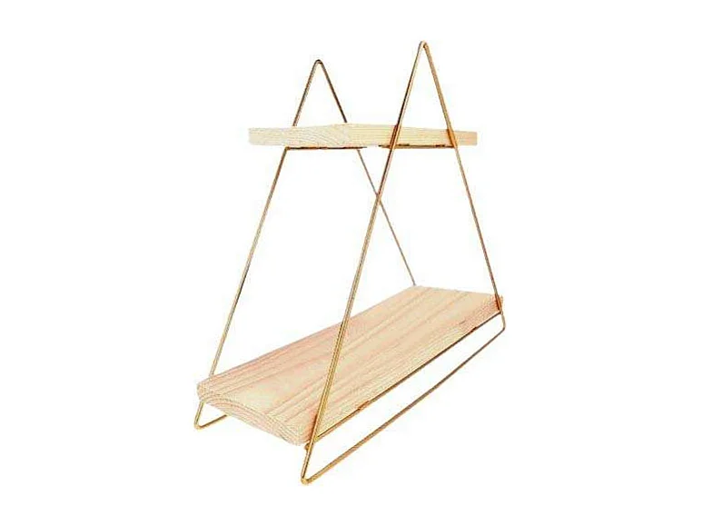 Etagère en bois et métal Masa