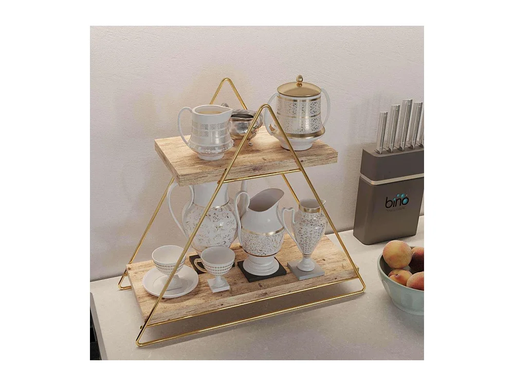 Etagère en bois et métal Masa