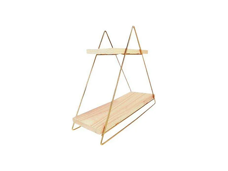 Etagère en bois et métal Masa