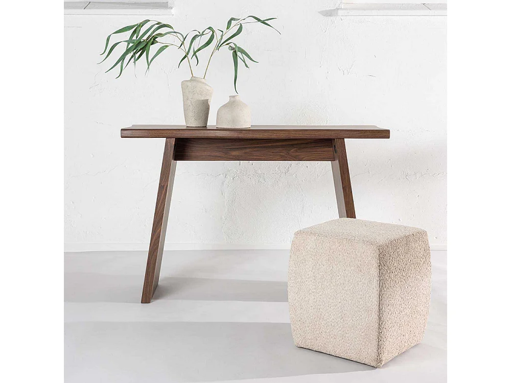 Kirkenes Konsolentisch Nussbaum dekor.