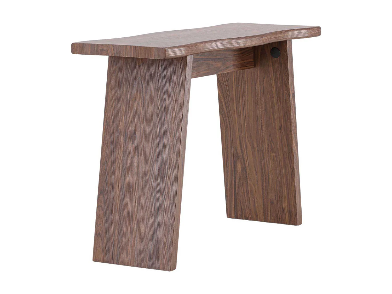 Kirkenes Konsolentisch Nussbaum dekor.