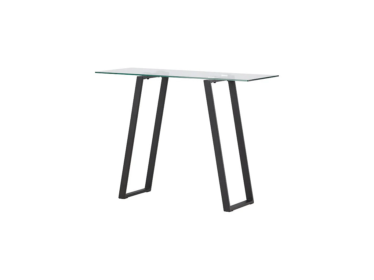 Horten sidetable zwart.