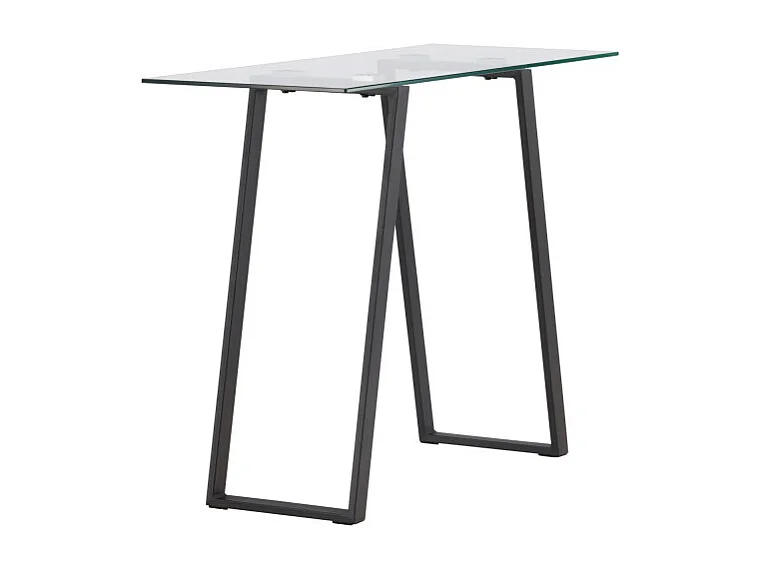 Horten sidetable zwart.