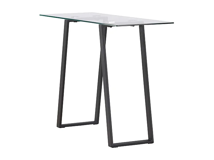 Horten sidetable zwart.