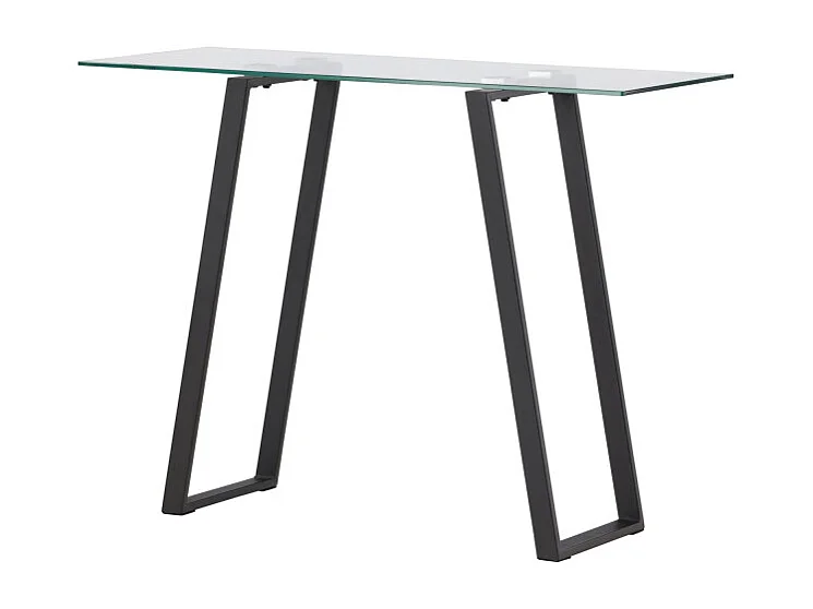 Horten sidetable zwart.