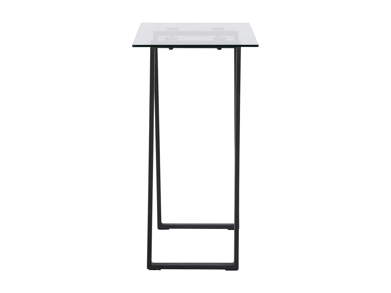 Horten sidetable zwart.