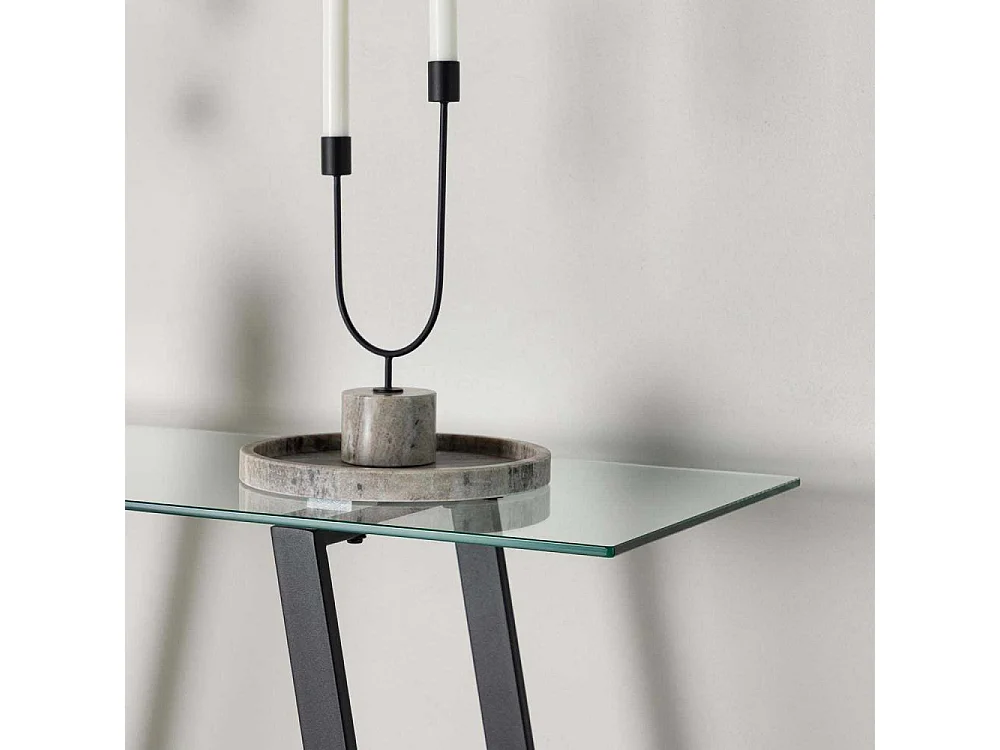 Horten sidetable zwart.