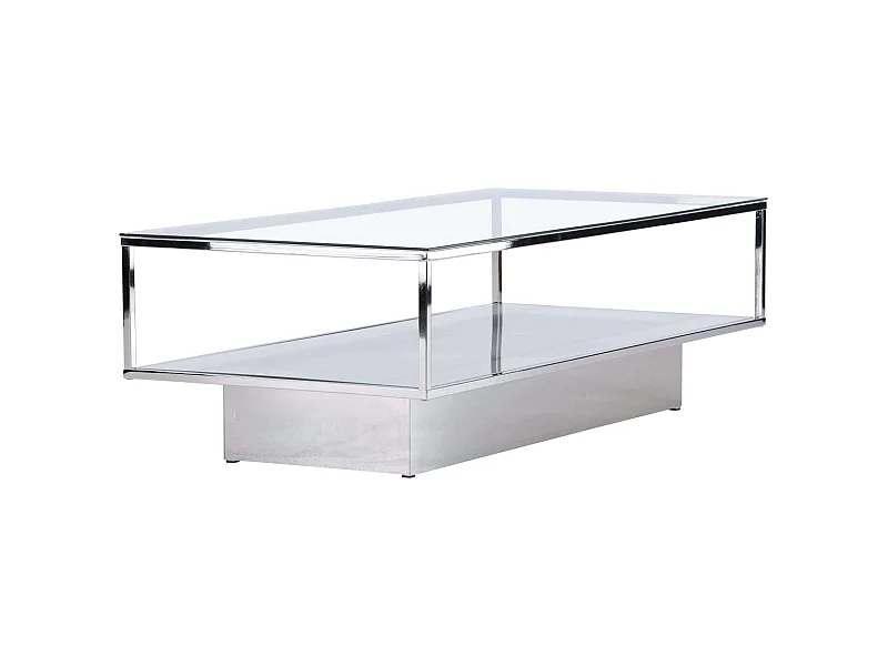 Maglehem Couchtisch glas.