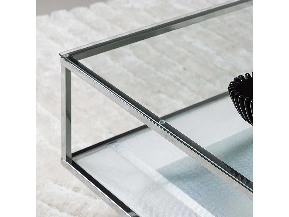 Maglehem salontafel glas.