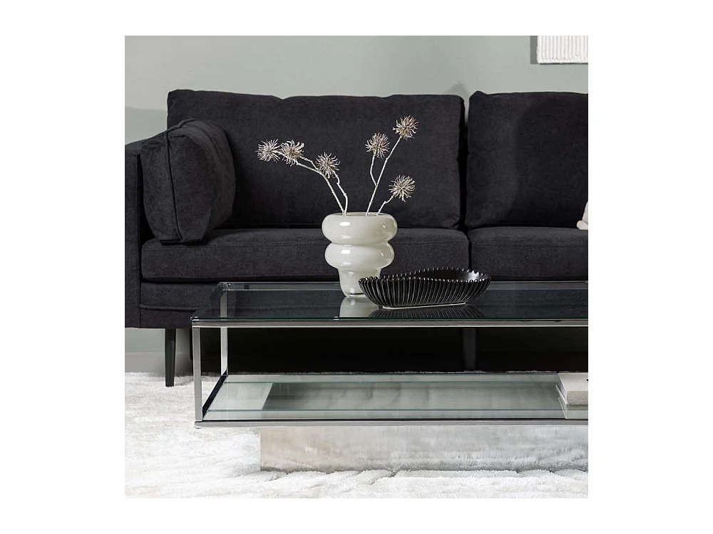 Maglehem Couchtisch glas.