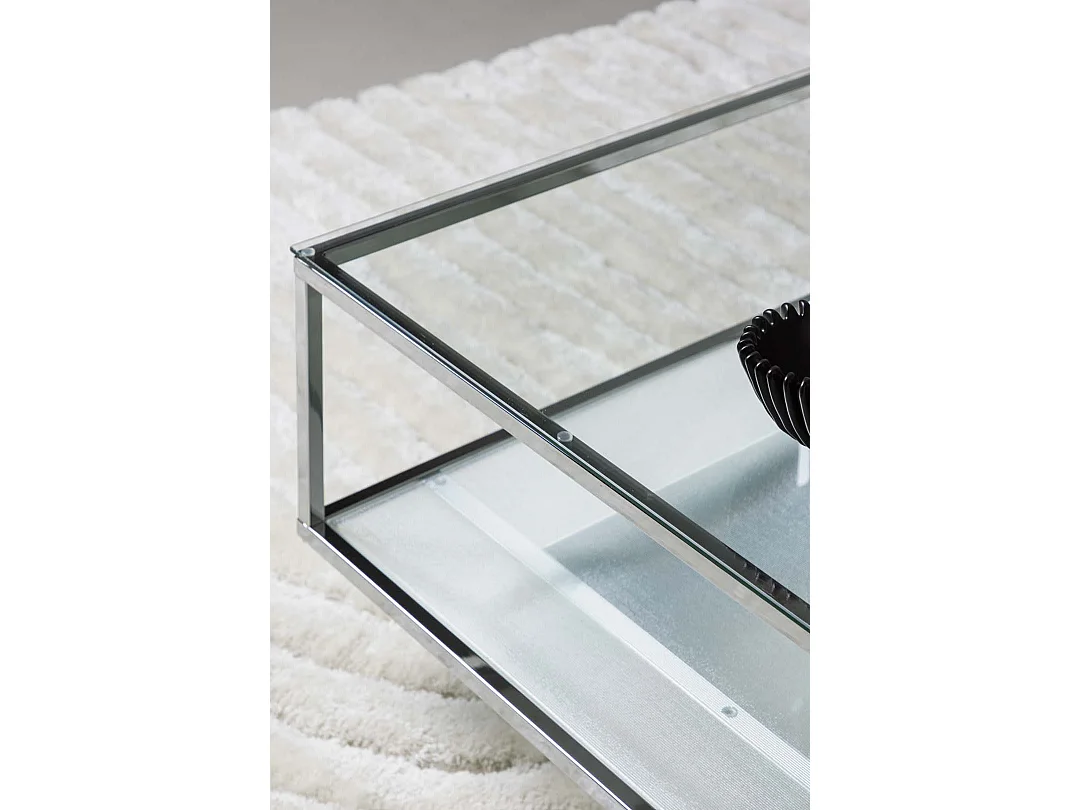 Maglehem table basse verre.