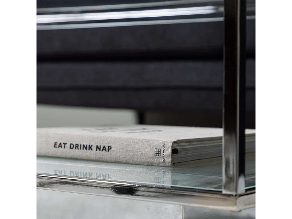 Maglehem table basse verre.