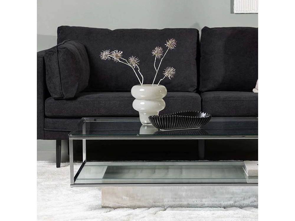 Maglehem table basse verre.
