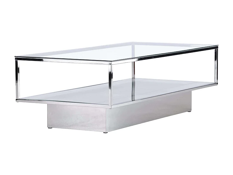 Maglehem Couchtisch glas.