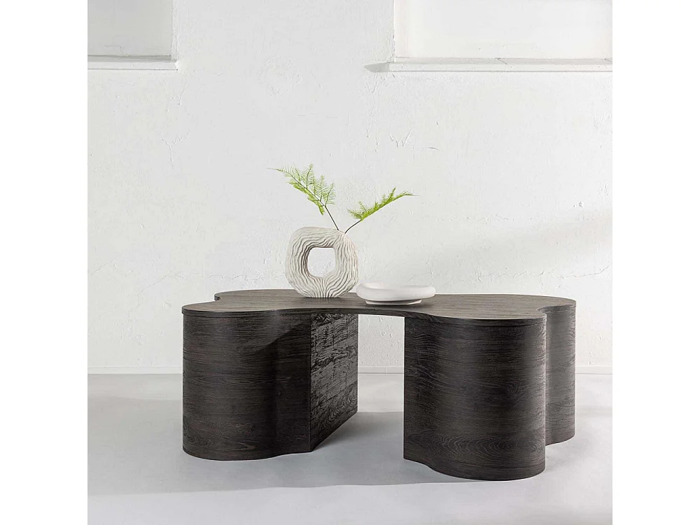 Larvik salontafel mokka.