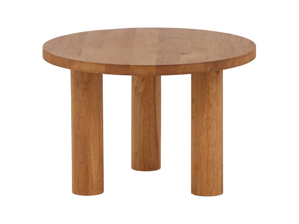 Table basse ronde 60 cm Duxbury