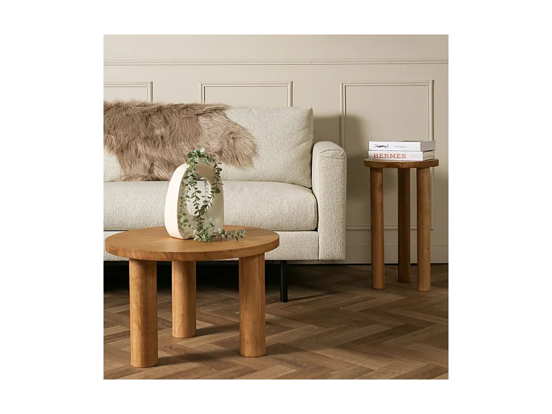 Table basse ronde 60 cm Duxbury