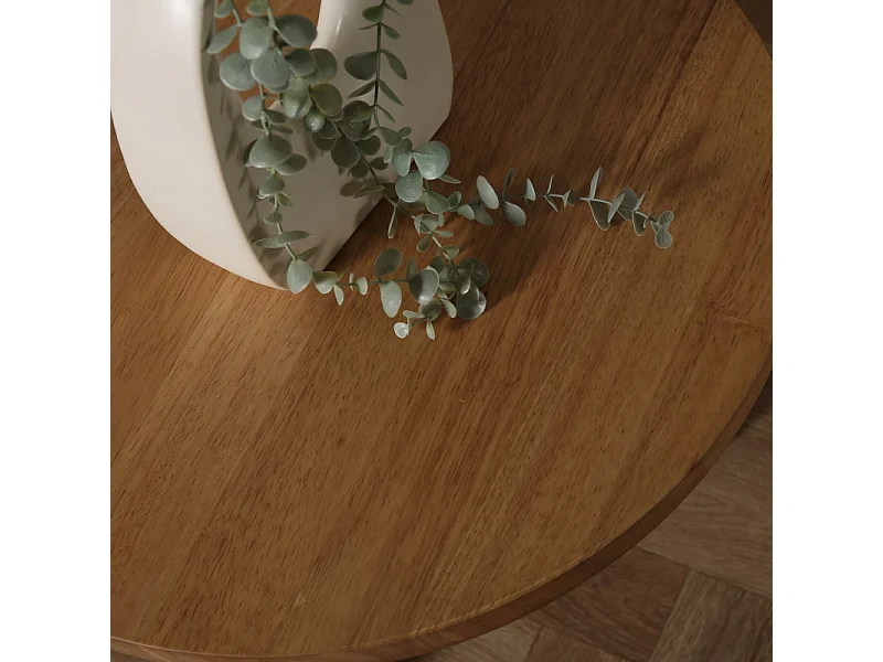 Table basse ronde 60 cm Duxbury