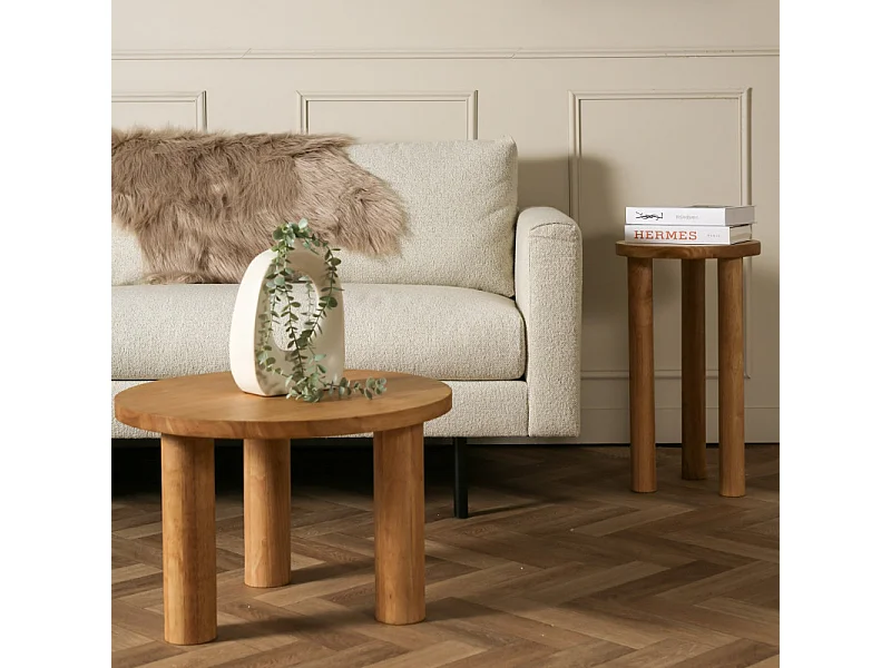 Duxbury salontafel , bijzettafel bruin.