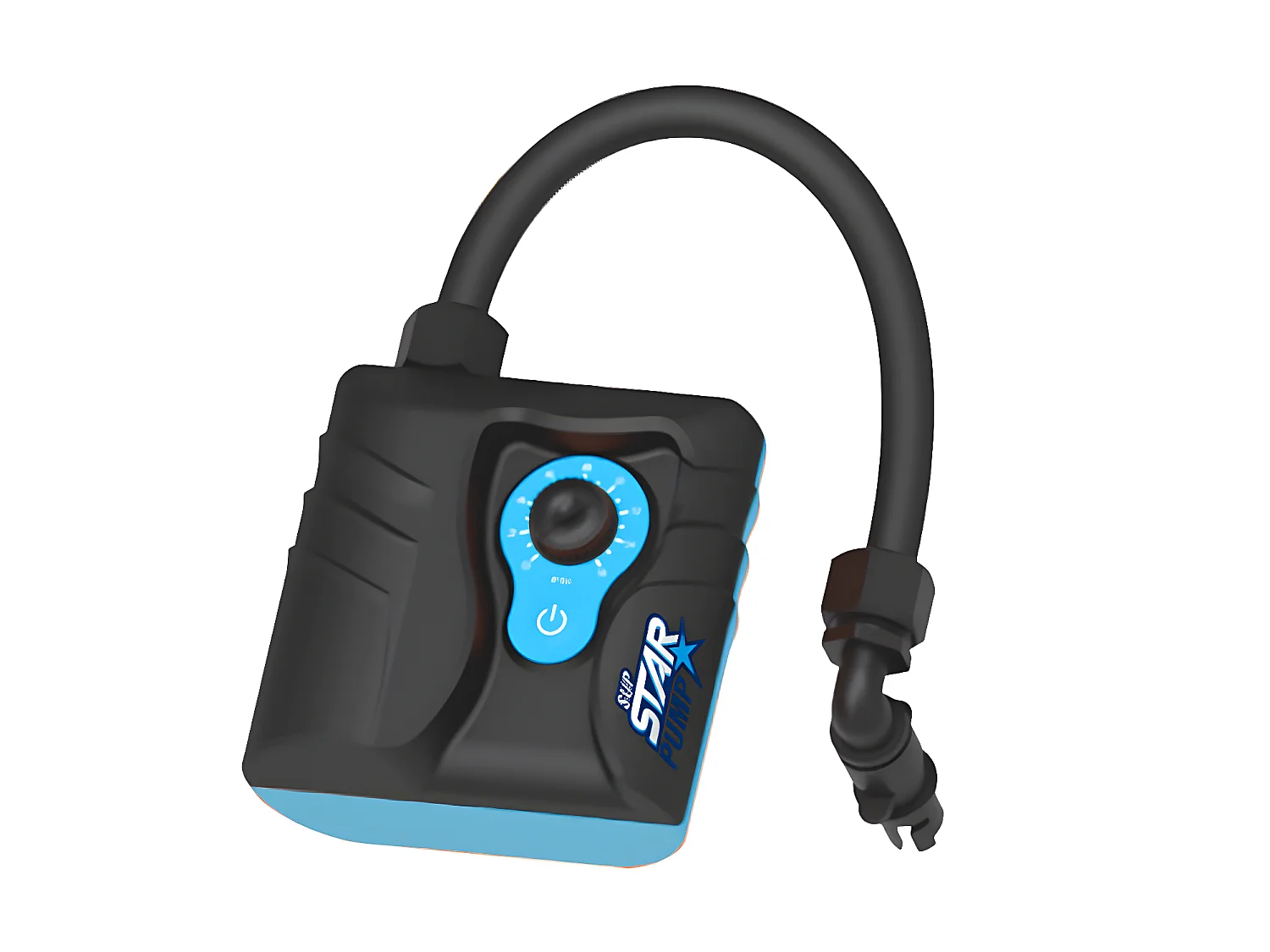 SUP/Kayak/Anexo 10 min Bomba eléctrica Starpump S9 Batería integrada - Toma de 12V - Auto Stop - Pantalla LCD