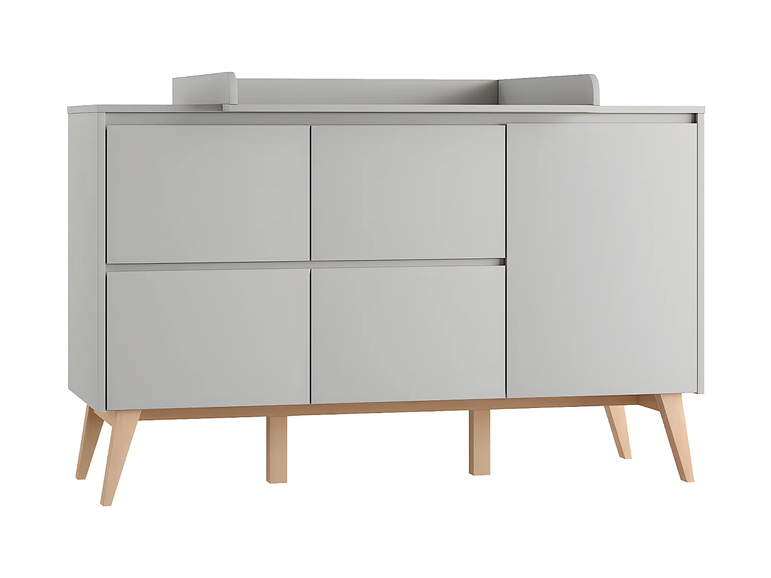 Plan à langer Swing Gris