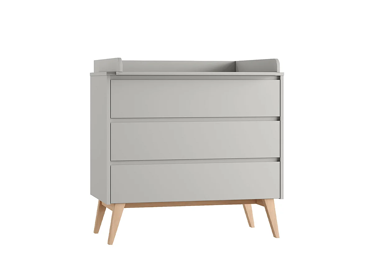 Pinio Swing Luiertafel Grijs