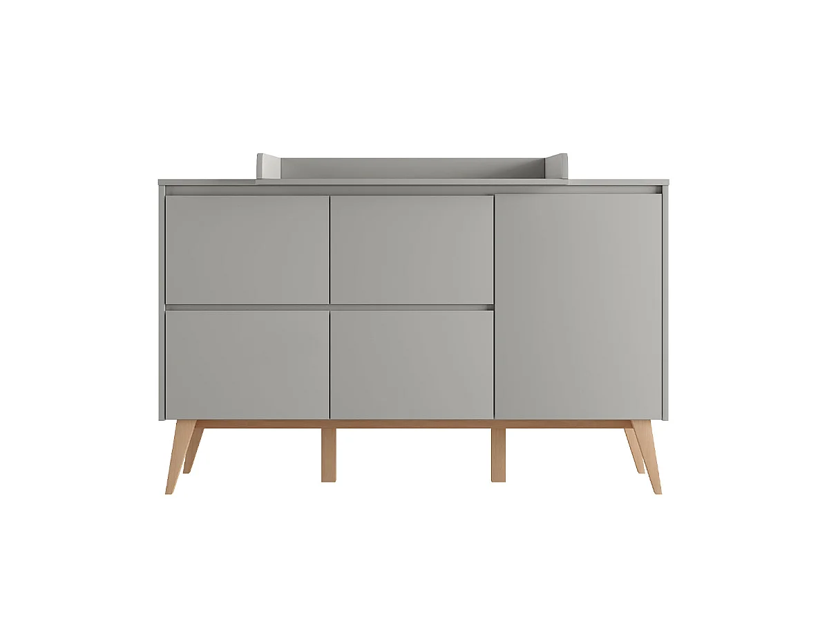Pinio Swing Luiertafel Grijs