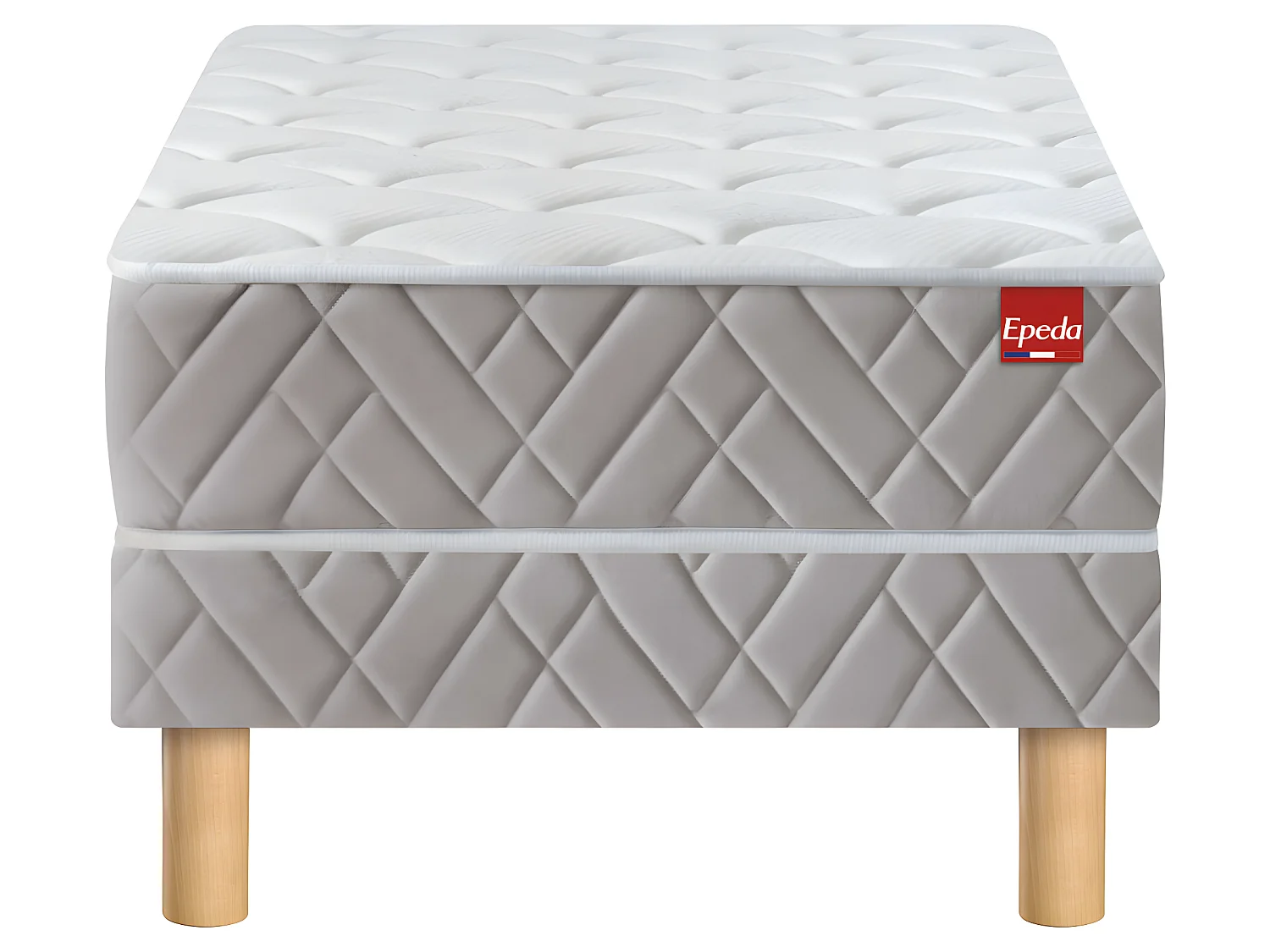 Bomba top - Matelas 100% ressorts, accueil ferme - 90x190cm