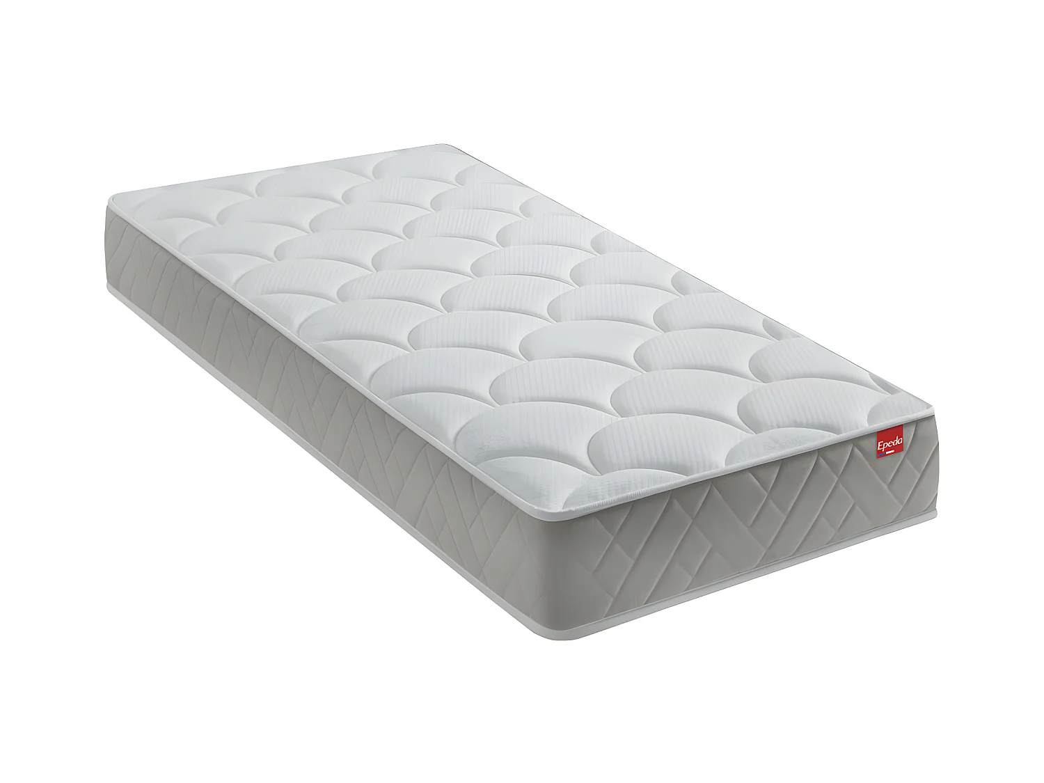 Bomba top - Matelas 100% ressorts, accueil ferme - 90x190cm