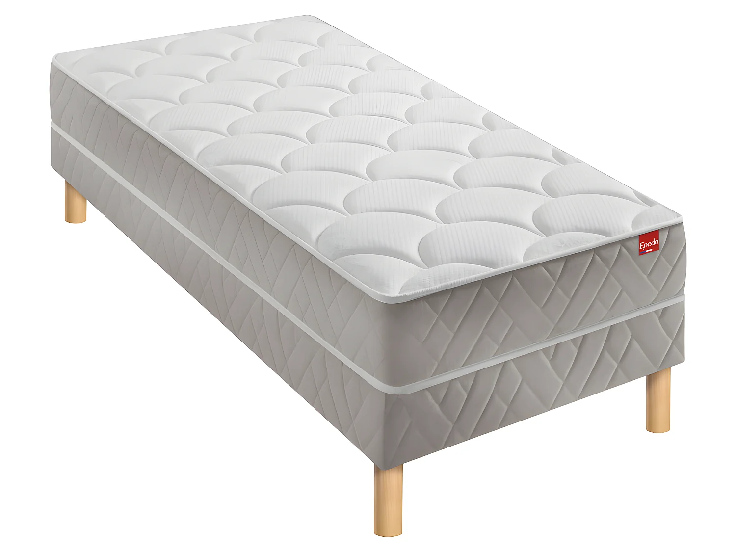 Bomba top - Matelas 100% ressorts, accueil ferme - 90x190cm