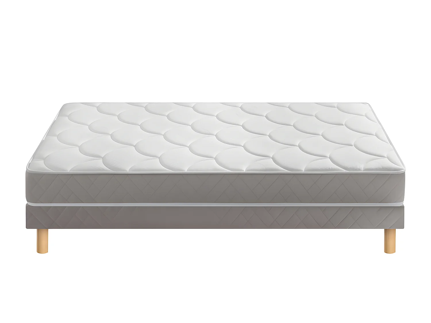 Bomba top - Matelas 100% ressorts, accueil ferme - 90x190cm