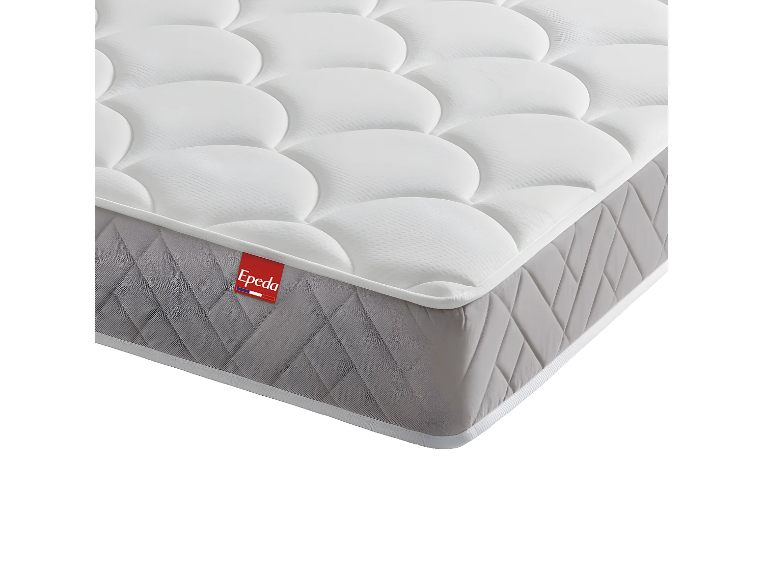 Bomba top - Matelas 100% ressorts, accueil ferme - 90x190cm