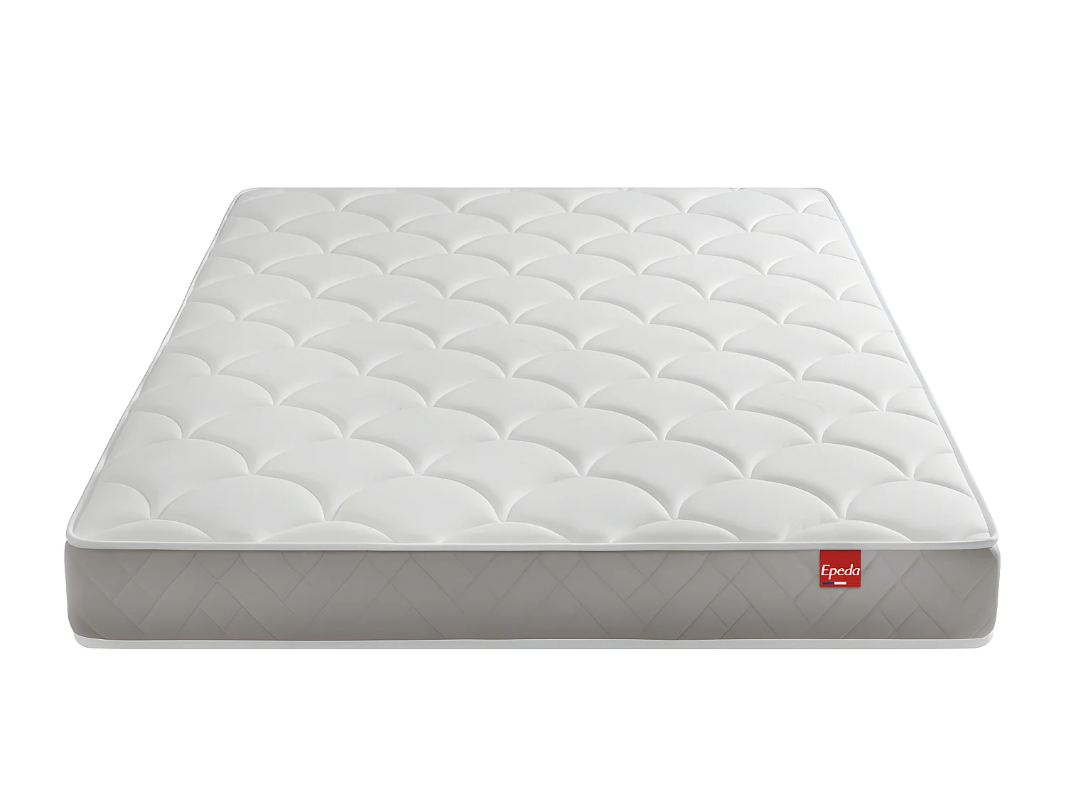 Bomba top - Matelas 100% ressorts, accueil ferme - 140x190 cm