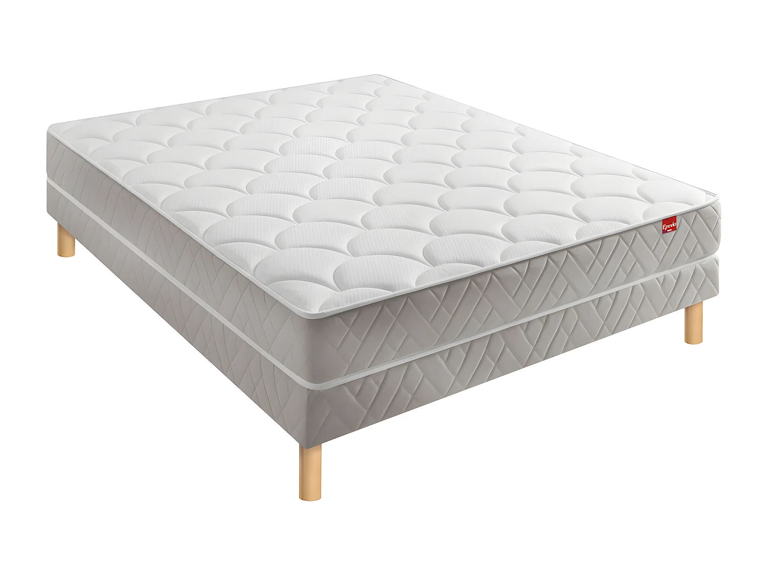 Bomba top - Matelas 100% ressorts, accueil ferme - 140x190 cm