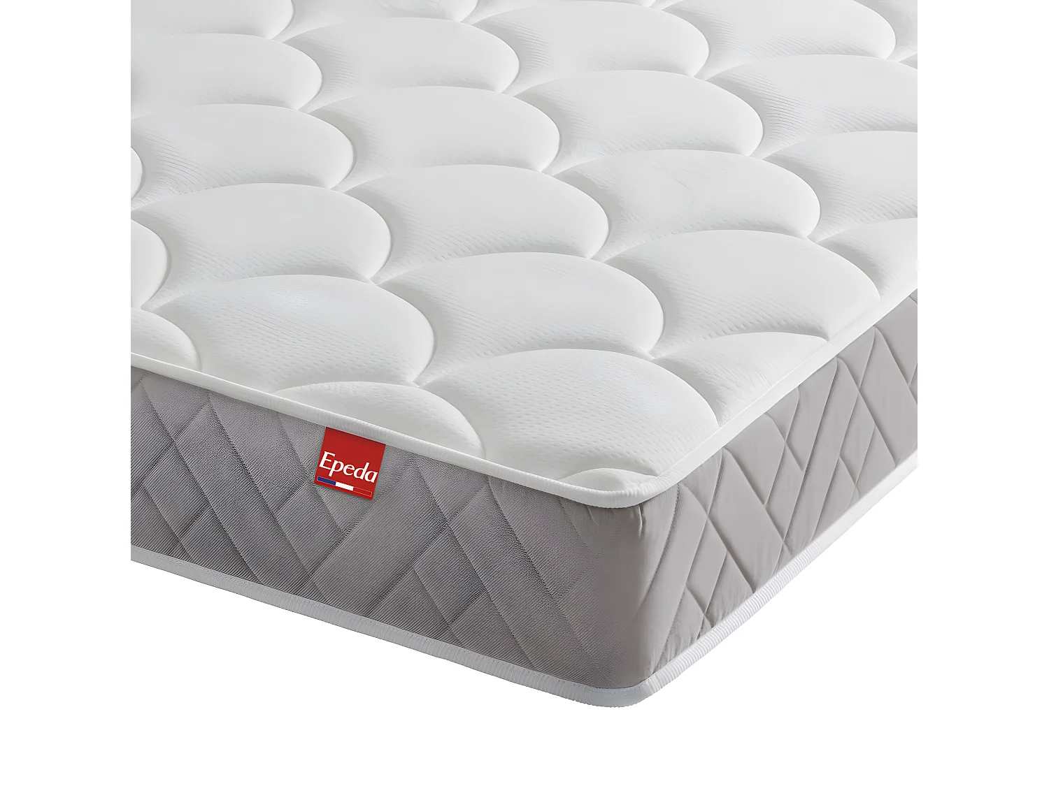 Bomba top - Matelas 100% ressorts, accueil ferme - 140x190 cm