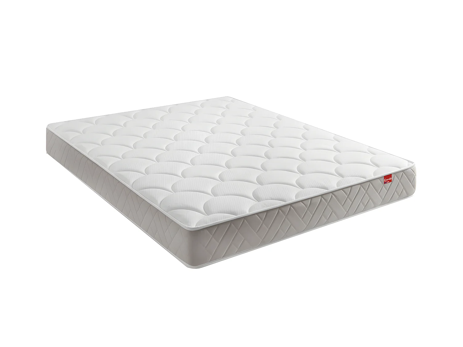 Bomba top - Matelas 100% ressorts, accueil ferme - 140x190 cm