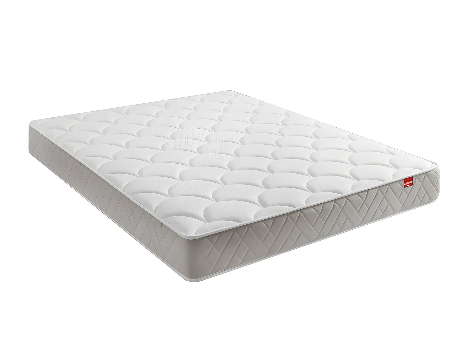 Bomba top - Matelas 100% ressorts, accueil ferme - 140x190 cm