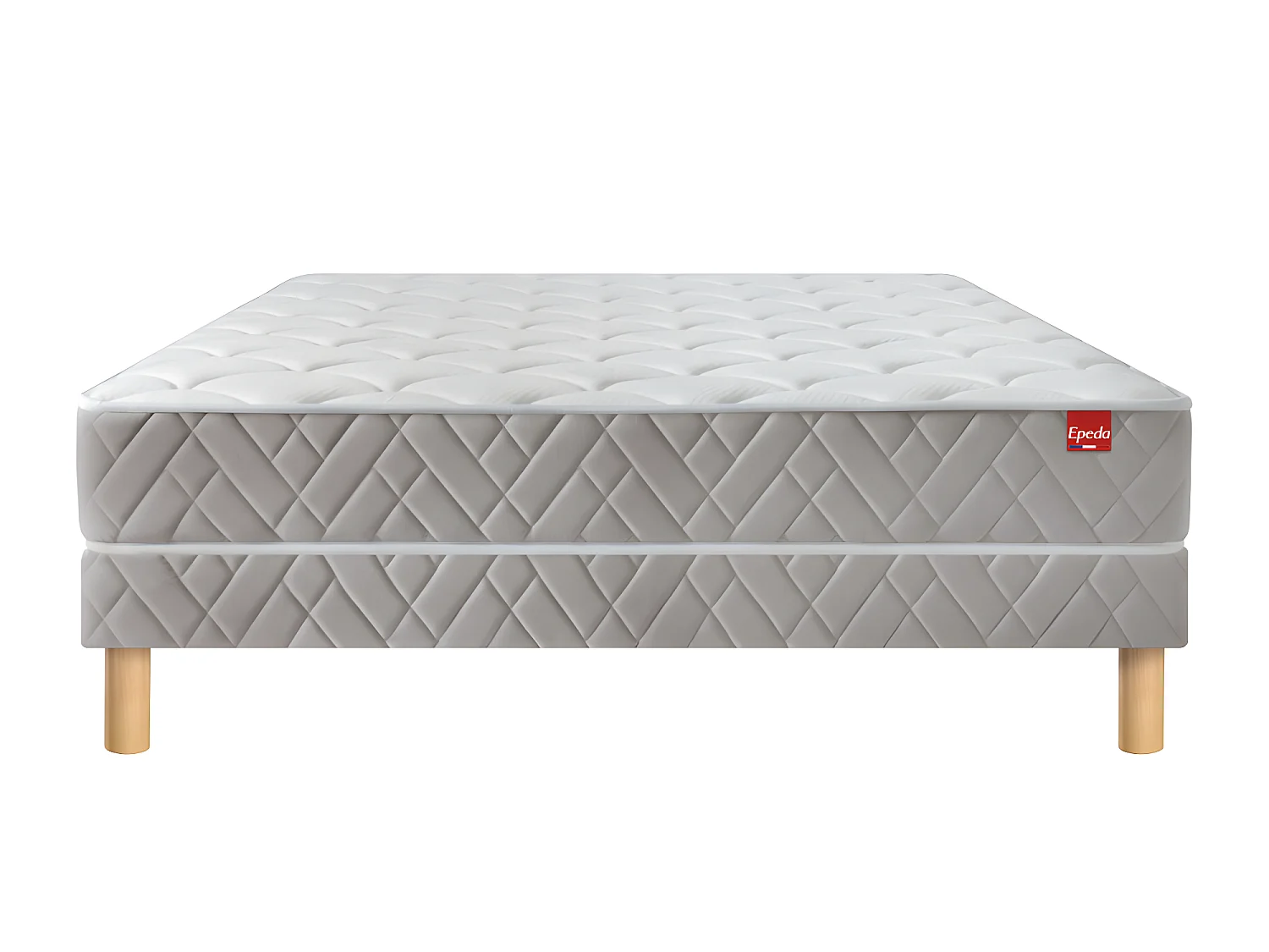 Bomba top - Matelas 100% ressorts, accueil ferme - 140x190 cm