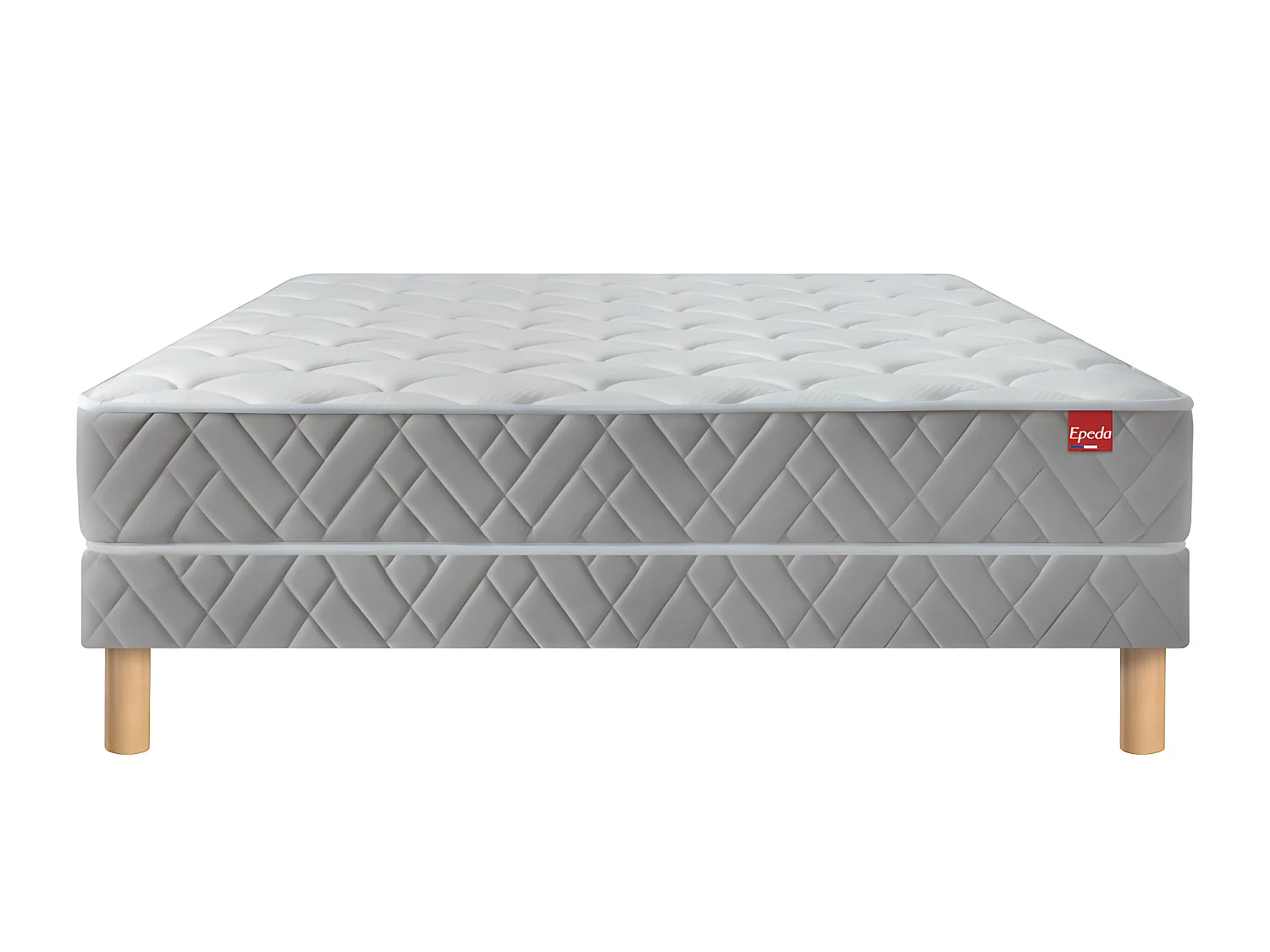 Bomba top - Matelas 100% ressorts, accueil ferme - 160x200 cm