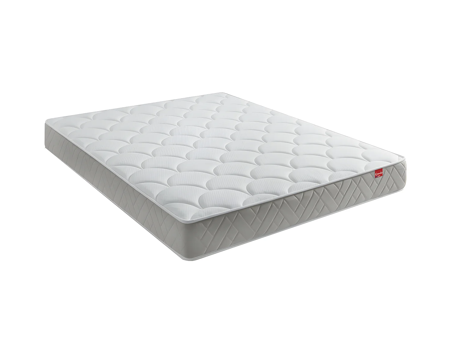 Bomba top - Matelas 100% ressorts, accueil ferme - 160x200 cm