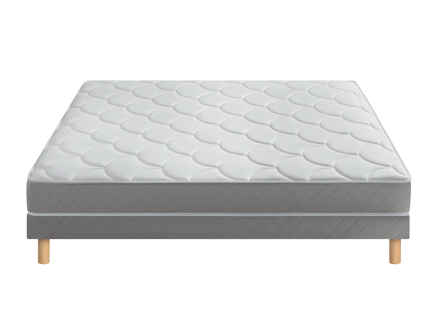 Bomba top - Matelas 100% ressorts, accueil ferme - 160x200 cm