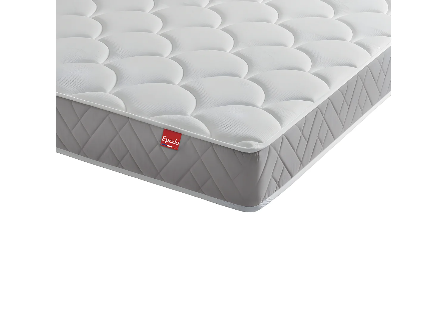 Bomba top - Matelas 100% ressorts, accueil ferme - 160x200 cm