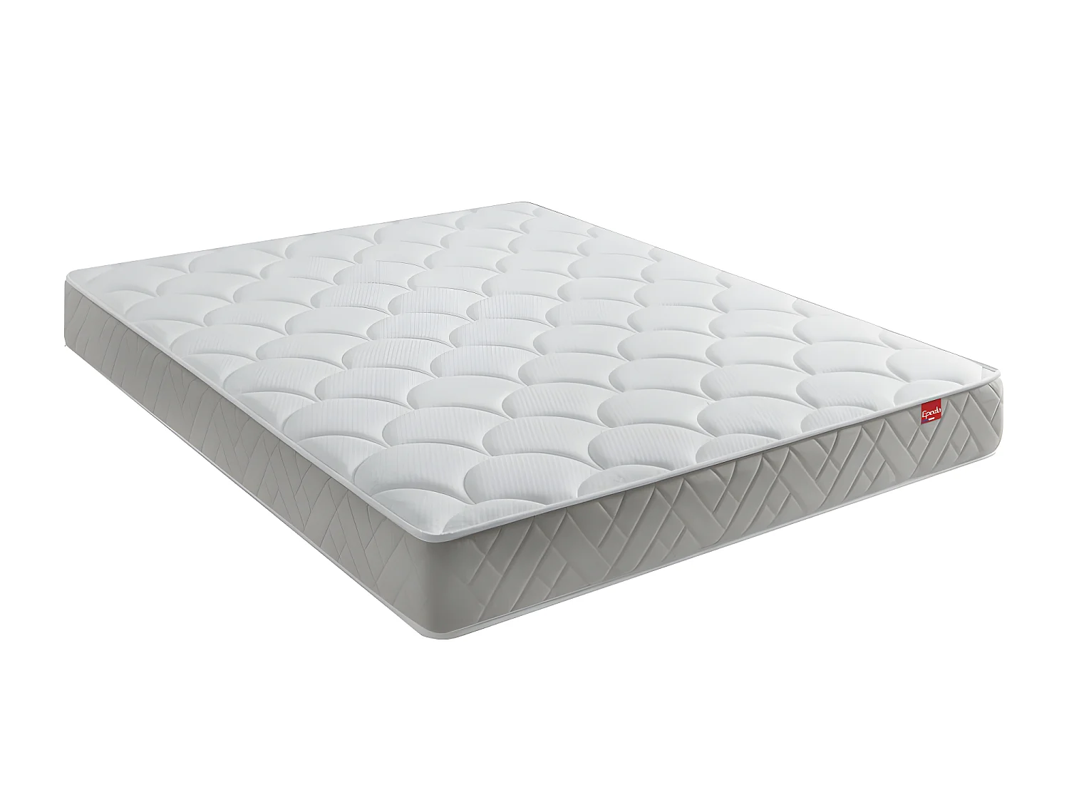 Bomba top - Matelas 100% ressorts, accueil ferme - 180x200 cm